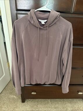 Athleta Dusty Mauve Relaxed Hoodie